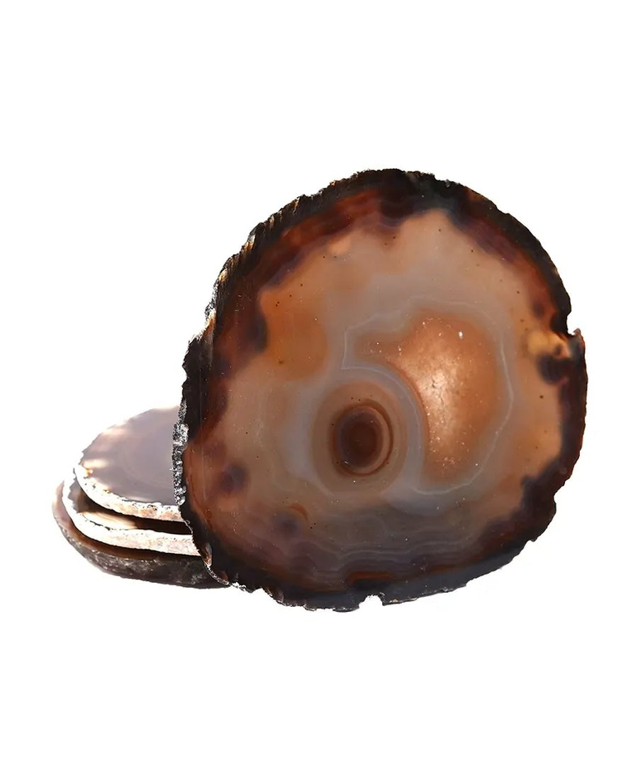 Achat Untersetzer natur 4‑Stück Set