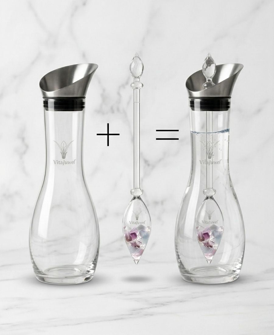 VitaJuwel Wasserkaraffe „Era“