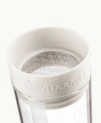 VitaJuwel Wasserkaraffe „Sana“ Cloud White