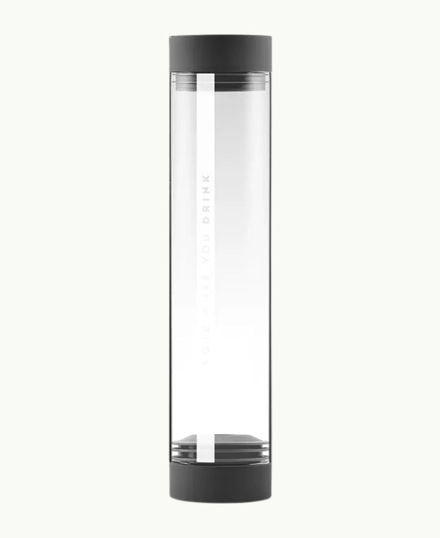 VitaJuwel Wasserkaraffe „Sana“ Lava black