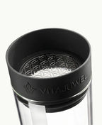 VitaJuwel Wasserkaraffe „Sana“ Lava black