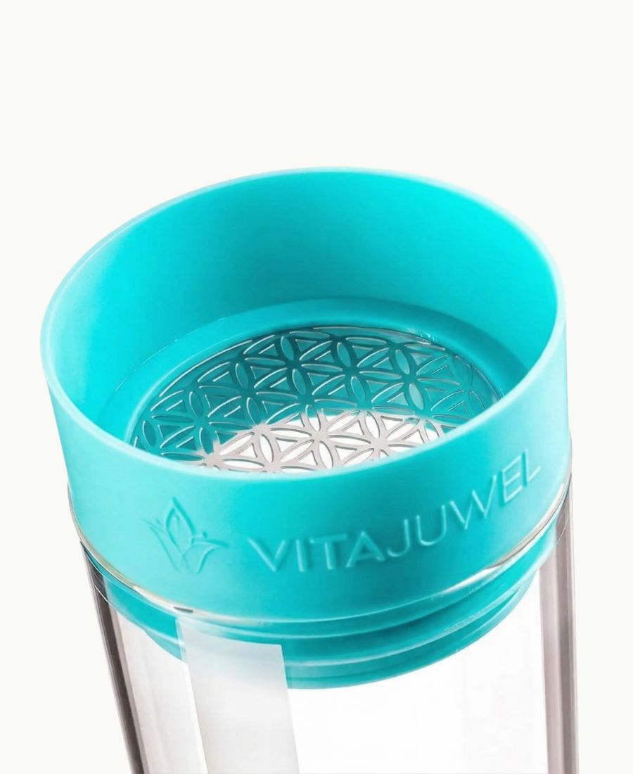 VitaJuwel Wasserkaraffe „Sana“ Ocean Blue