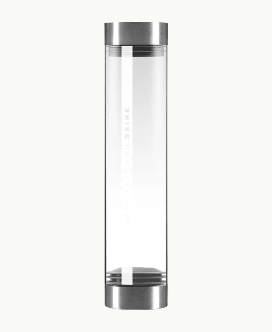 VitaJuwel Wasserkaraffe „Sana“ Premium (Edelstahl)