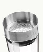 VitaJuwel Wasserkaraffe „Sana“ Premium (Edelstahl)