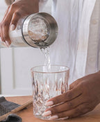 VitaJuwel Wasserkaraffe „Sana“ Premium (Edelstahl)