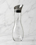 VitaJuwel Wasserkaraffe „Era“ (mit Druck „Blume des Lebens“)