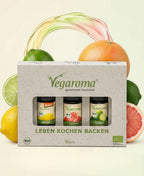 BIO VEGAROMA SET WASSER & GETRÄNKE (klein)