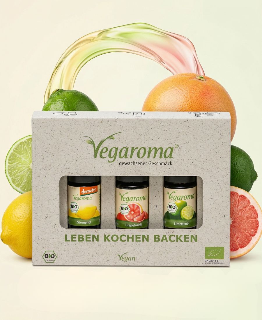 BIO VEGAROMA SET WASSER & GETRÄNKE (klein)