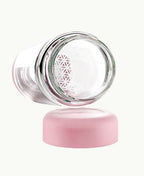VitaJuwel inu! Trinkflasche „Blossom Rose“ mit Bergkristall