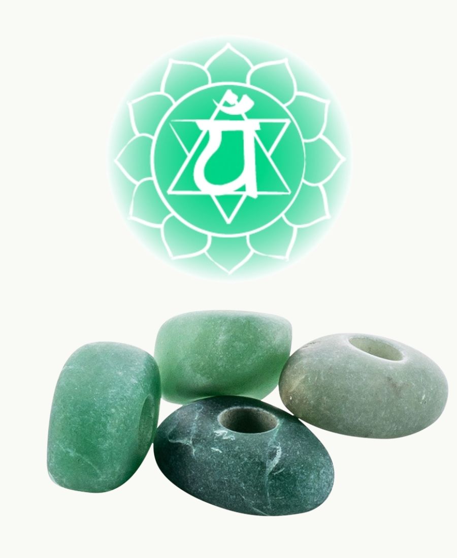 VitaJuwel Glas‑Trinkhalm „Aventurin“