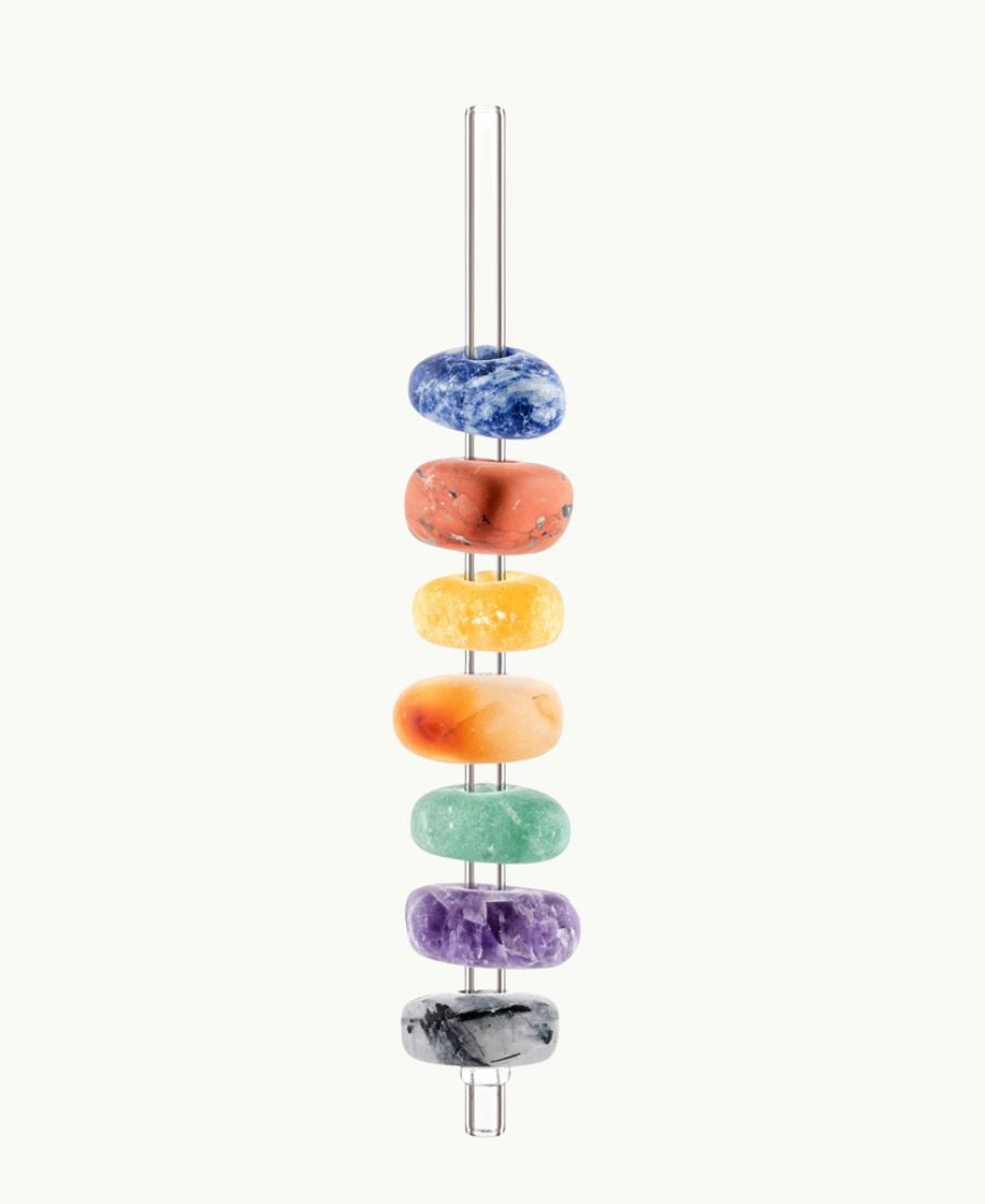 VitaJuwel Glas‑Trinkhalme Set