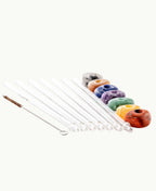 VitaJuwel Glas‑Trinkhalme Set